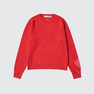 ✨ Anya Hindmarch x Uniqlo 100% Cashmere Crew Neck Sweater ✨